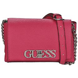 Sac Bandouliere Guess UPTOWN CHIC MINI XBODY FLAP Rose