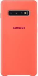 Samsung Coque Silicone S10+ ultra fine - Rose