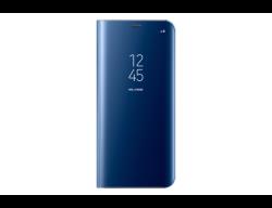 Etui Clear View Fonction Stand bleu pour Galaxy S8+ - EF-ZG955CLE