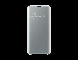 Etui Clear View pour Galaxy S10+ - EF-ZG975CWE