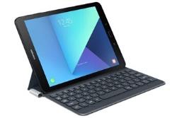Samsung Keyboard Cover Galaxy Tab S3 - EJ-FT820BSEGFR - Gris