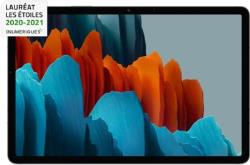 Tablette Tactile - SAMSUNG Galaxy Tab S7 - 11- - RAM 6Go - Android 10 - Stockage 128Go - Noir - 4G