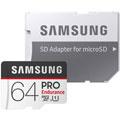 Carte microSDXC Samsung Pro Endurance MB-MJ64GA/EU 64 GB