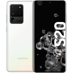Samsung Galaxy S20 Ultra - 5G - 128 Go - Blanc