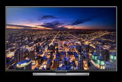 Samsung TV UHD 85 pouces, UHD, Smart TV, 1300PQI - UE85JU7000