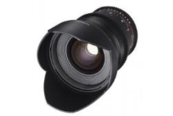 Objectif à Focale fixe Samyang Optique vidéo VDSLR 24mm T1.5 MK2 Canon EF