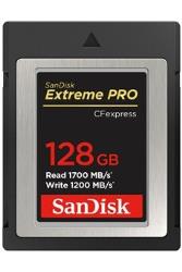 Sandisk carte mémoire CFExpressType B Extreme Pro 128Gb