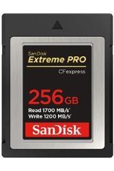 Sandisk carte mémoire CFExpress Type B Extreme Pro 256Gb
