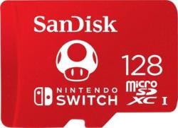 Carte microSDXC SanDisk Extreme Nintendo Switch SDSQXAO-128G-GNCZN 128 GB