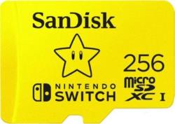 Carte microSDXC SanDisk Extreme Nintendo Switch SDSQXAO-256G-GNCZN 256 GB