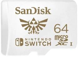 Carte microSDXC SanDisk Extreme Nintendo Switch SDSQXAT-064G-GNCZN 64 GB