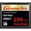 Sandisk Extreme Pro Compact Flash 256 Go carte mémoire 160MB/s