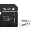 Carte miniSDXC SanDisk High Endurance Monitoring SDSQQNR-064G-GN6IA 64 GB