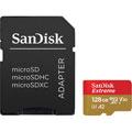 Carte microSDXC SanDisk Extreme SDSQXA1-128G-GN6MA 128 GB