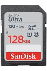 Sandisk SDXC ULTRA 128GO 120Mo/s