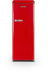 SCHNEIDER SCCL222VR - Réfrigérateur 1 Porte - 4**** Vintage 222 litres - Coloris Rouge - A++