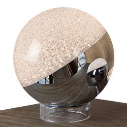 Schuller lampe à poser LED Sphere, chromé, 20cm