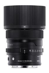 Sigma 65 mm f/2 DG DN Contemporary monture Sony E objectif photo