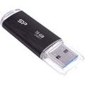 Silicon Power Blaze B02 USB3.2 - 16Go / Noir (SP016GBUF3B02V1K)
