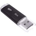 Silicon Power Ultima U02 USB2.0 - 32Go / Noir (SP032GBUF2U02V1K)