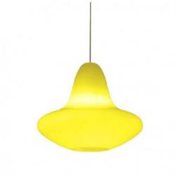 Slide Design suspension lumineuse sunday jaune