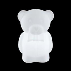Slide Design veilleuse bébé enfant ourson charlie h54 cm - blanc