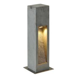 SLV borne lumineuse LED Arrock Stone, pierre naturelle