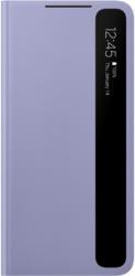 Smart Clear View Cover S21 Plus Violet