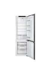 Refrigerateur congelateur en bas Smeg C8174DN2E 178 cm