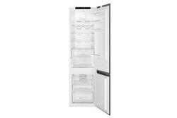 Refrigerateur congelateur en bas Smeg C8194TNE 190 cm