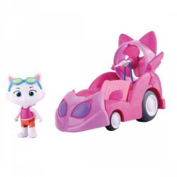 Smoby Figurine Milady et sa voiture 44 Chats