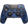 Manette de jeu SNAKEBYTE Game:Pad 4 S Wireless Bleu camo / Pour PS4