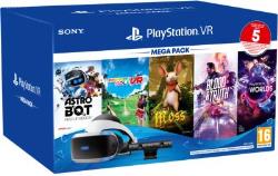 Casque de réalité virtuelle Sony PSVR MK4 Méga Pack 3 5 Jeux
