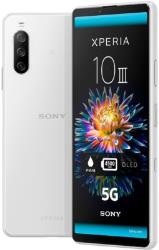 Smartphone Sony Xperia 10 III Blanc 5G