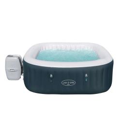 Spa gonflable Lay-Z Ibiza AirJet 6 places square 60015 180x66cm - Bestway