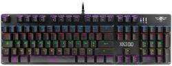 SPIRIT OF GAMER - XPERT-K300 – Clavier Mécanique Switch Victory Blue AZERTY – RGB 30 Modes - Anti-Ghosting - C
