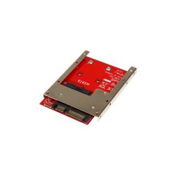 Startech StarTech.com Adaptateur mSATA SSD vers SATA 2,5" - Carte Convertisseur mSATA SSD 