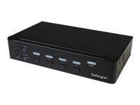 StarTech.com Switch KVM USB HDMI a 4 ports - SV431HDU3A2