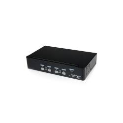 StarTech.com Commutateur KVM 4 ports VGA USB à montage en rack - Switch KVM - 1920 x 1440 (SV431USB)