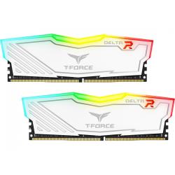 T-Force Delta RGB - 2 x 8 Go - DDR4 (TF3D432G3600HC18JDC01)
