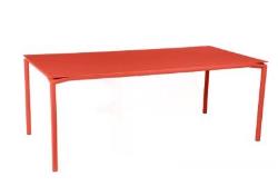 Table 195 x 95 cm Calvi FERMOB - CAPUCINE