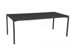 Table 195 x 95 cm Calvi FERMOB - CARBONE