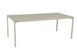 Table 195 x 95 cm Calvi FERMOB - GRIS ARGILE