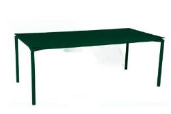 Table 195 x 95 cm Calvi FERMOB - VERT CEDRE
