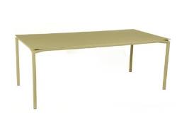 Table 195 x 95 cm Calvi FERMOB - VERT TILLEUL