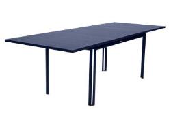 Table à allonge FERMOB Costa 160/240 x 90 cm - BLEU ABYSSE