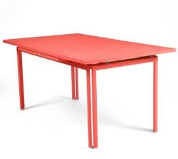 Table à allonge FERMOB Costa 160/240 x 90 cm - CAPUCINE