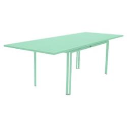 Table à allonge FERMOB Costa 160/240 x 90 cm - vert opaline