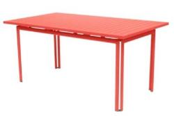 Table aluminium FERMOB Costa 160 x 80 cm - CAPUCINE