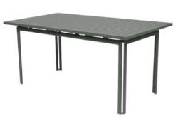 Table aluminium FERMOB Costa 160 x 80 cm - GRIS ORAGE